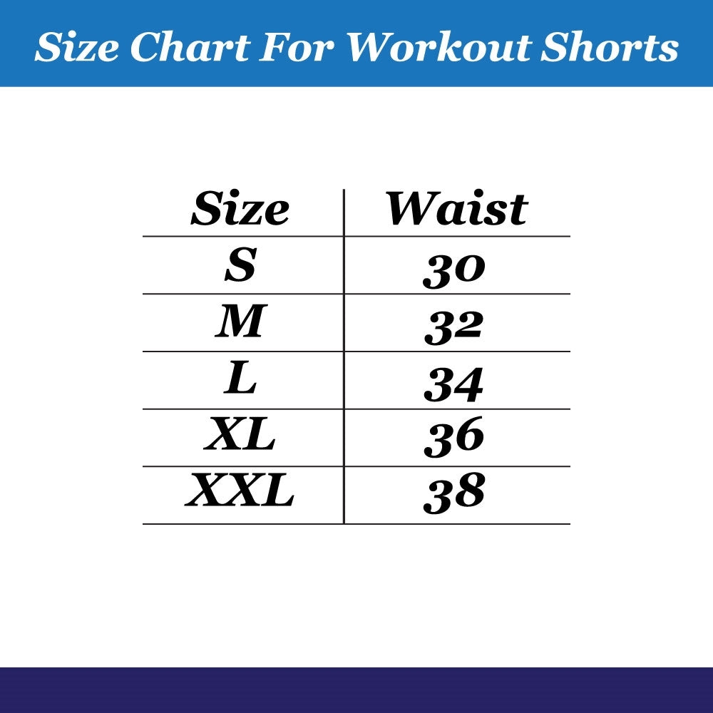 Workout Training Compression Shorts Plain White