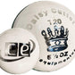 Cricket Ball T20 Daisy Cutter White Leather